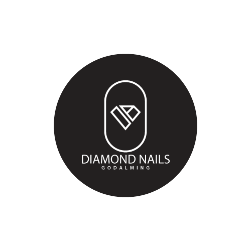 Diamond Nails Godalming Logo